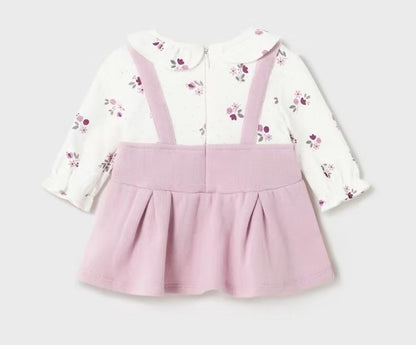 Vestido niña florecitas 2852 Mayoral