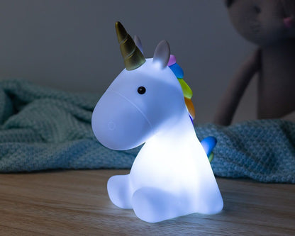 Luz quitamiedos decorativa unicornio de Kiokids