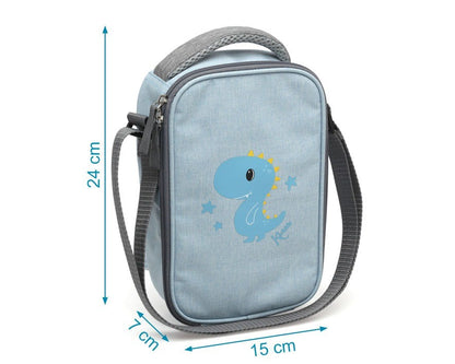 Nevera térmica dino de Kiokids