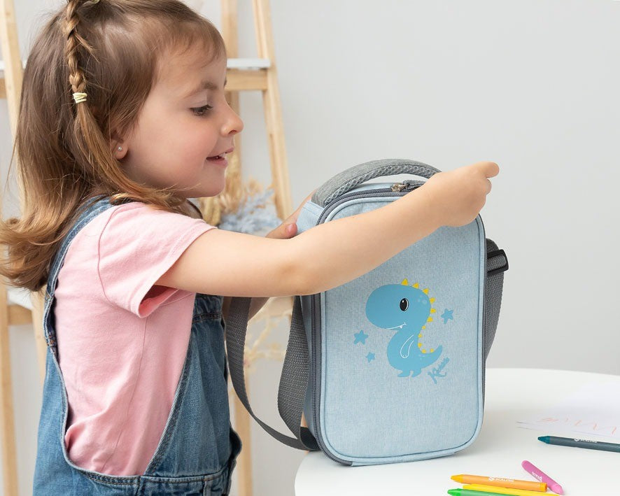 Nevera térmica dino de Kiokids