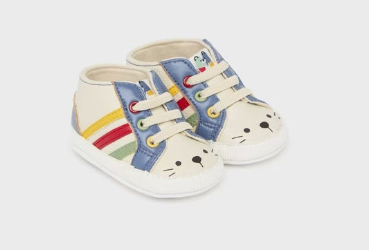 Bota infantil Mayoral 9694 para recém-nascido
