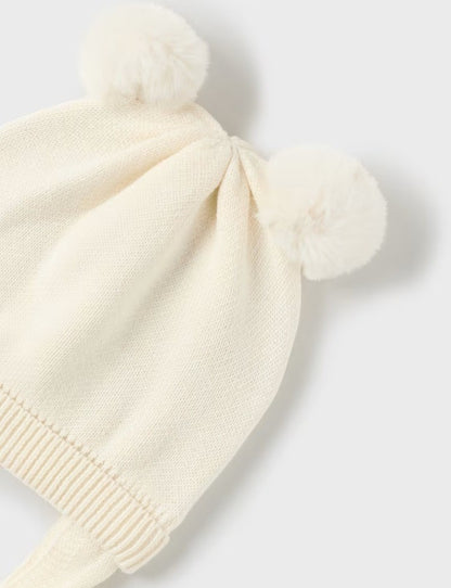 Set gorro y manoplas orejitas Better Cotton 9668 Mayoral