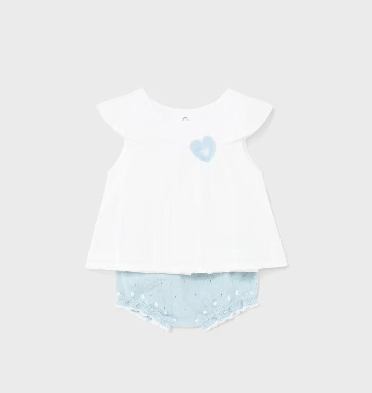 Conjunto 2 piezas Better Cotton 1201 Mayoral