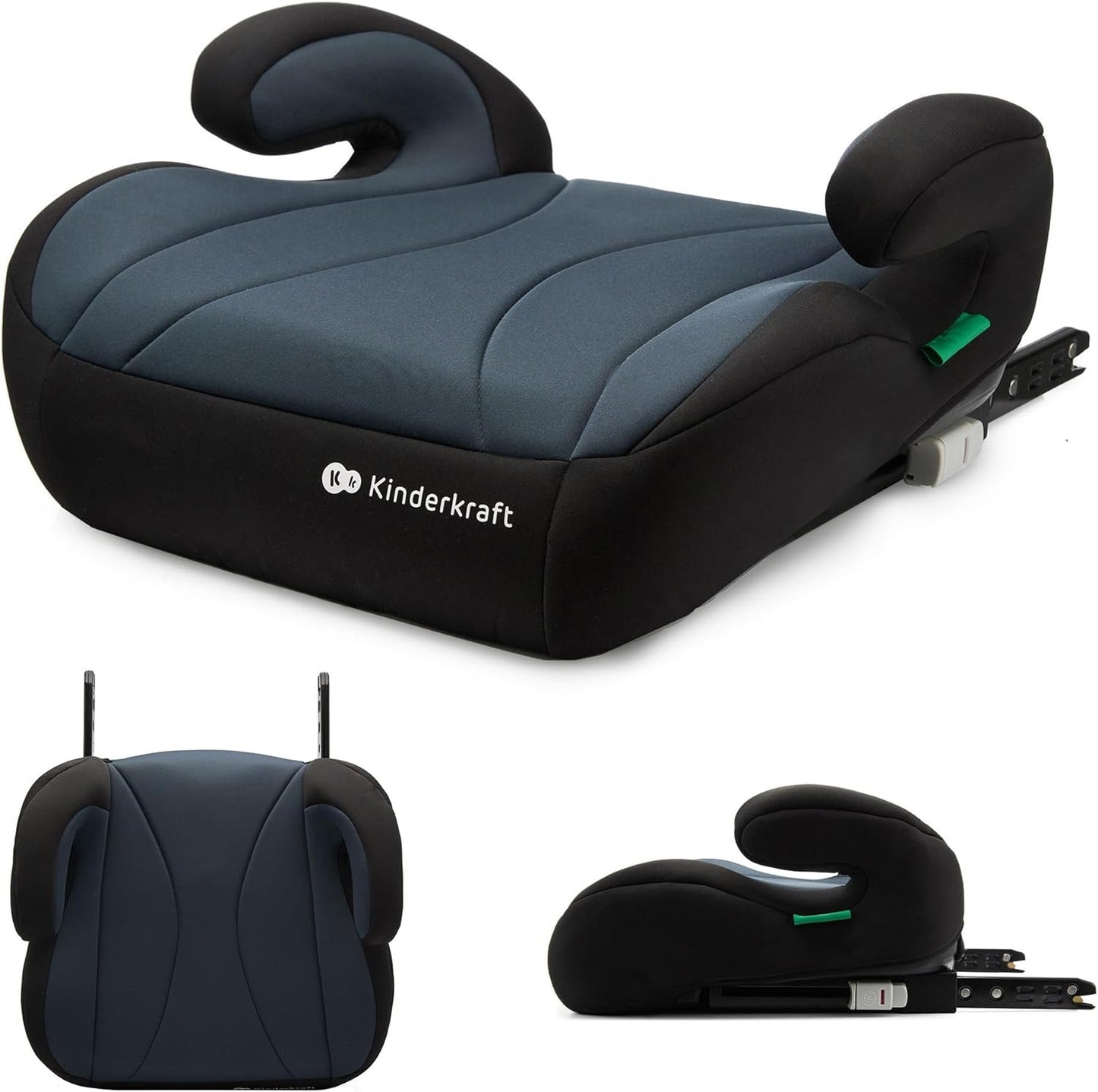 Kinderkraft I-BOOST Silla de auto I-Size 135-150cm asiento elevador de 9 a 12 años