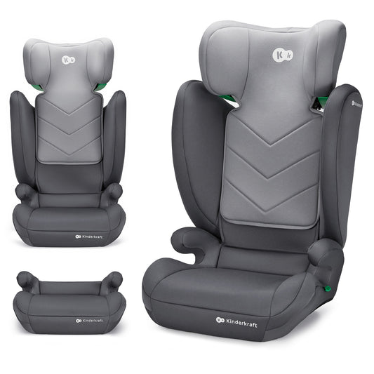 Kinderkraft I-SPARK Silla de auto i-Size Grupo 2/3 100-150 cm - 15 a 36 kg