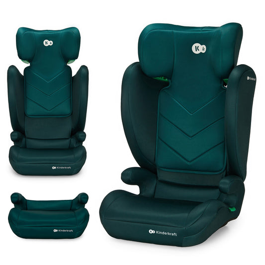 Cadeirinha de carro i-Size I-SPARK (100-150 cm) da Kinderkraft