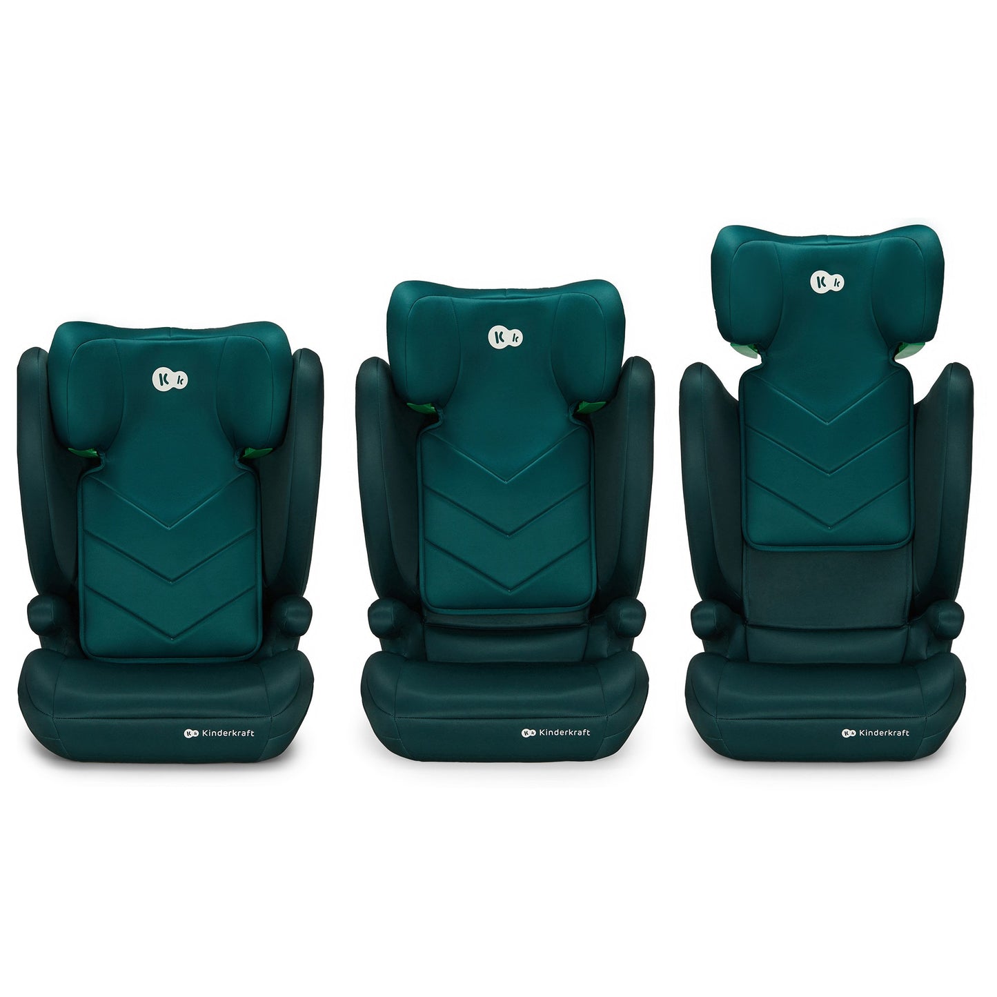 Kinderkraft I-SPARK Silla de auto i-Size Grupo 2/3 100-150 cm - 15 a 36 kg