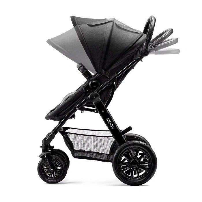 Cochecito Convertible 3 en 1 Moov Mink Pro de Kinderkraft