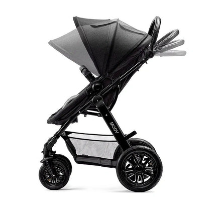 Cochecito Convertible 3 en 1 Moov Mink Pro de Kinderkraft
