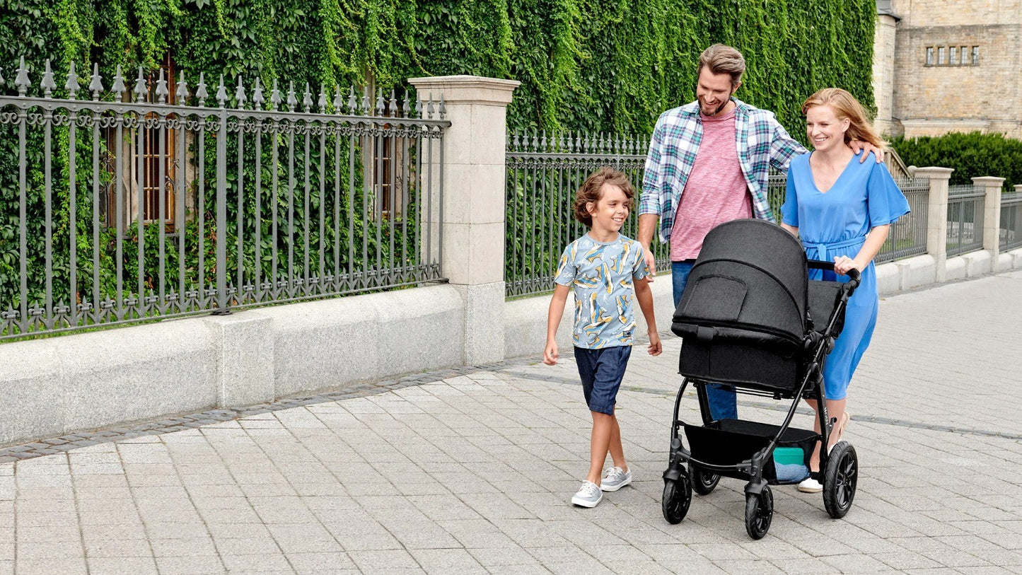 Cochecito Convertible 3 en 1 Moov Mink Pro de Kinderkraft