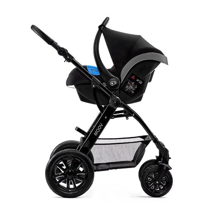 Cochecito Convertible 3 en 1 Moov Mink Pro de Kinderkraft