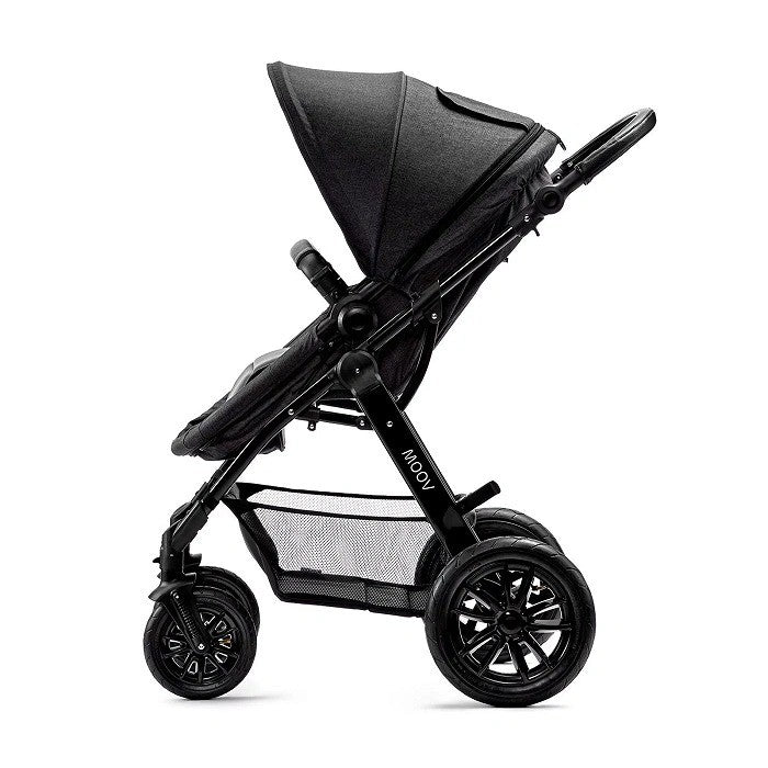 Cochecito Convertible 3 en 1 Moov Mink Pro de Kinderkraft