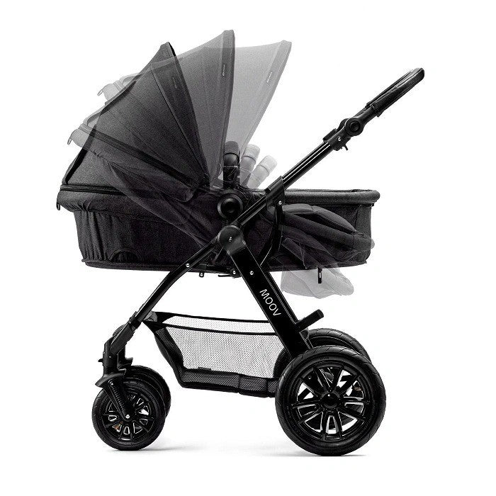 Cochecito Convertible 3 en 1 Moov Mink Pro de Kinderkraft