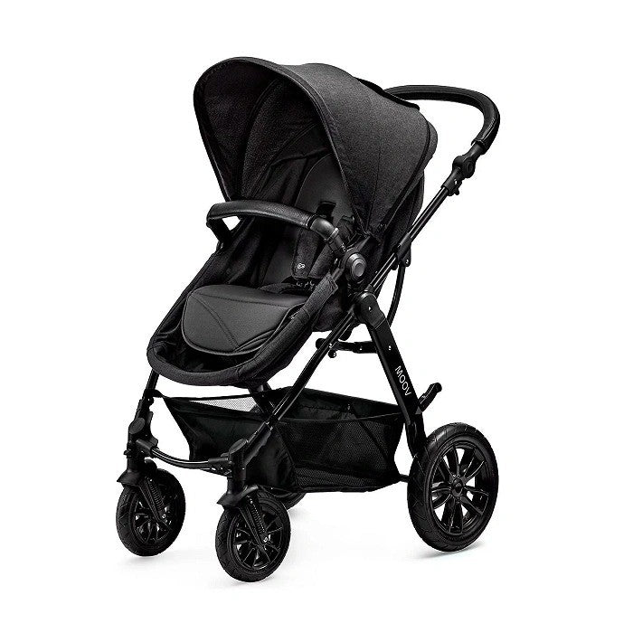 Cochecito Convertible 3 en 1 Moov Mink Pro de Kinderkraft