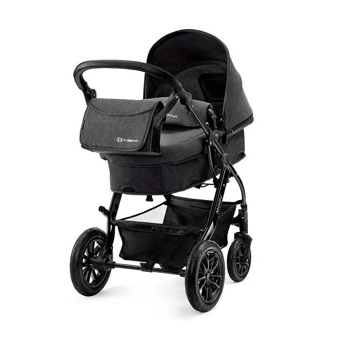 Cochecito Convertible 3 en 1 Moov Mink Pro de Kinderkraft