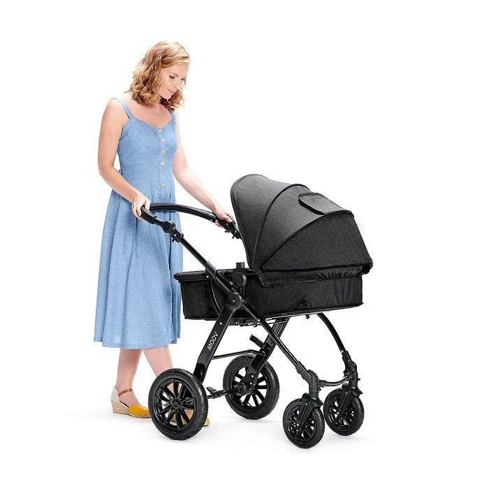 Cochecito Convertible 3 en 1 Moov Mink Pro de Kinderkraft