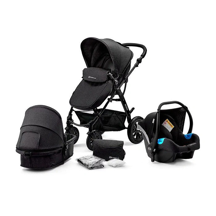 Cochecito Convertible 3 en 1 Moov Mink Pro de Kinderkraft