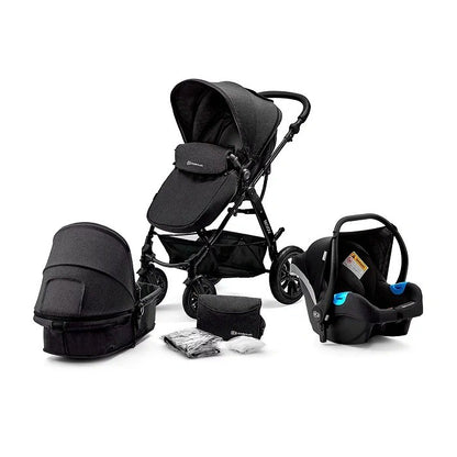 Cochecito Convertible 3 en 1 Moov Mink Pro de Kinderkraft