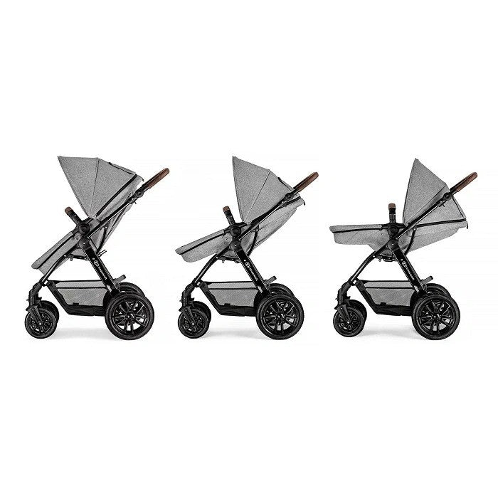 Cochecito Convertible 3 en 1 Moov Mink Pro de Kinderkraft