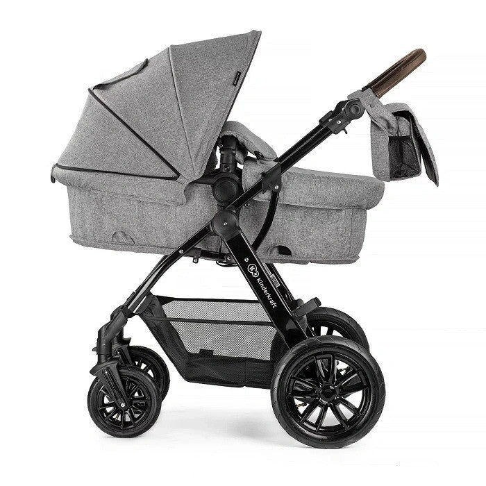 Cochecito Convertible 3 en 1 Moov Mink Pro de Kinderkraft