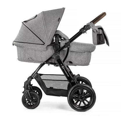Cochecito Convertible 3 en 1 Moov Mink Pro de Kinderkraft
