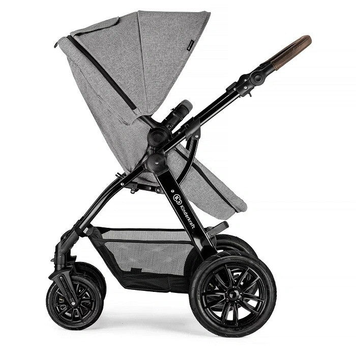 Cochecito Convertible 3 en 1 Moov Mink Pro de Kinderkraft