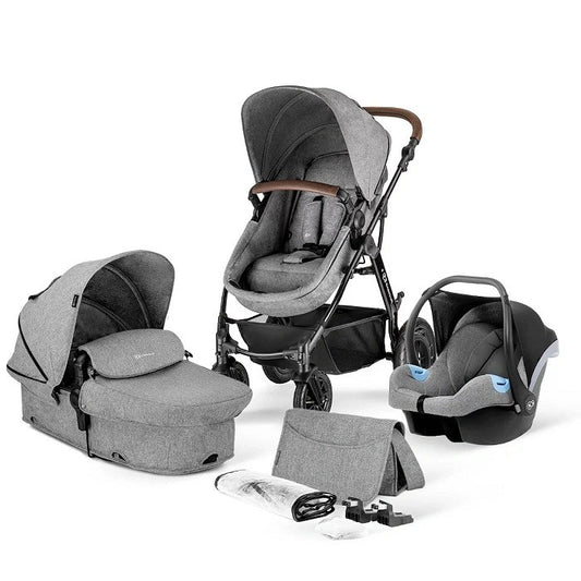 Cochecito Convertible 3 en 1 Moov Mink Pro de Kinderkraft