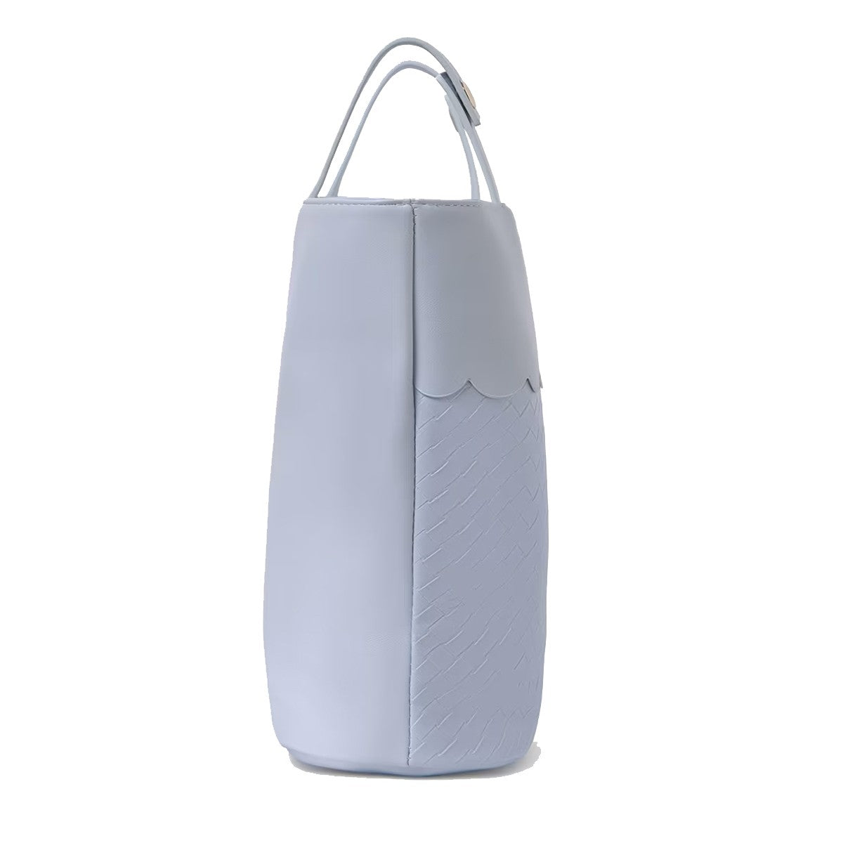 Mayoral - Bolso Panera Trenzado Pequeño de Bebé: Espacioso y Universal con Asas para Silla de Paseo