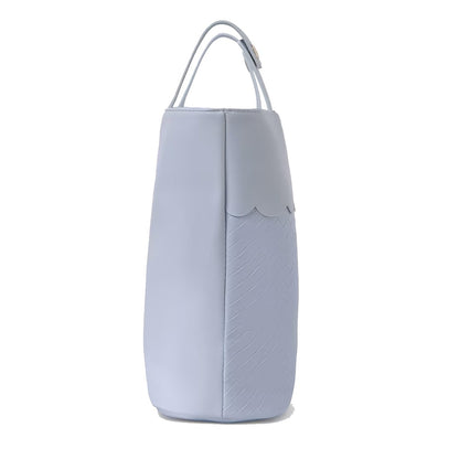 Mayoral - Bolso Panera Trenzado Pequeño de Bebé: Espacioso y Universal con Asas para Silla de Paseo