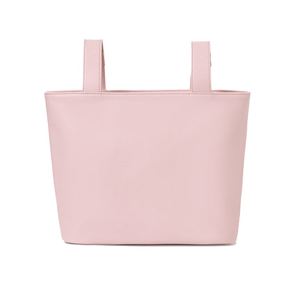 Mayoral - Bolso Panera Trenzado Pequeño de Bebé: Espacioso y Universal con Asas para Silla de Paseo