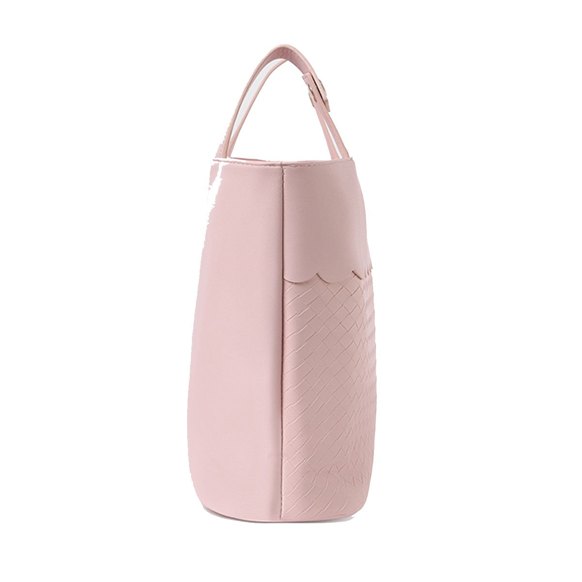 Mayoral - Bolso Panera Trenzado Pequeño de Bebé: Espacioso y Universal con Asas para Silla de Paseo