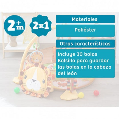 Manta de Atividades Kiokids Lion