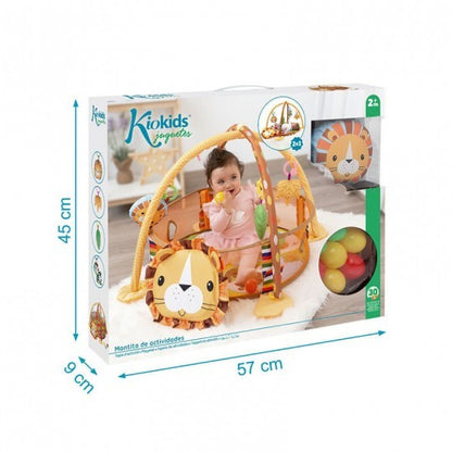 Manta de Atividades Kiokids Lion
