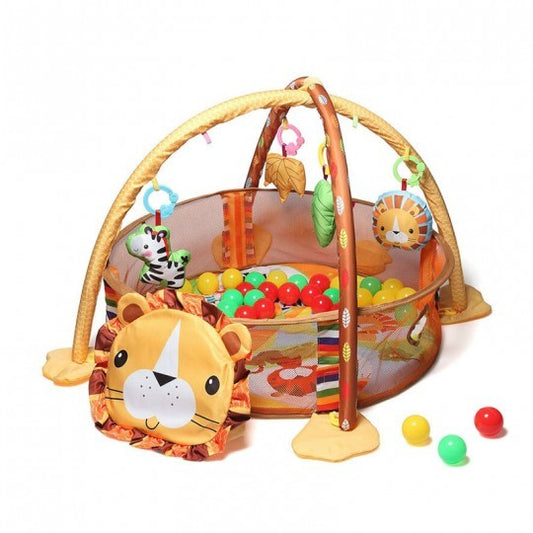 Manta de Actividades León de Kiokids