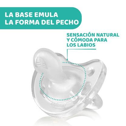 Chupeta de silicone Chicco Physio Luxe 2-6 meses