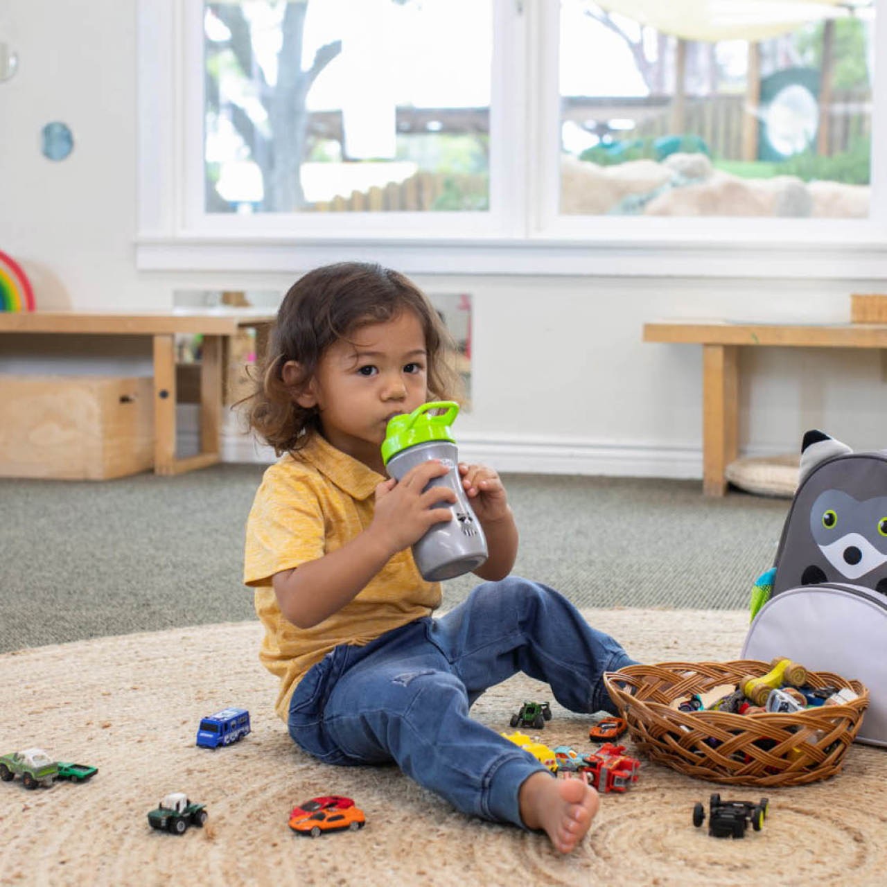 Botella Infantil Pop-Up de Chicco