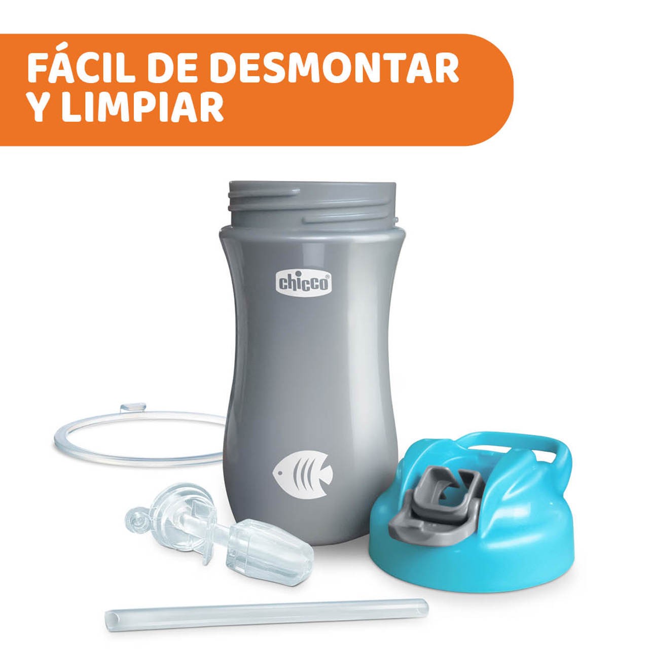 Botella Infantil Pop-Up de Chicco