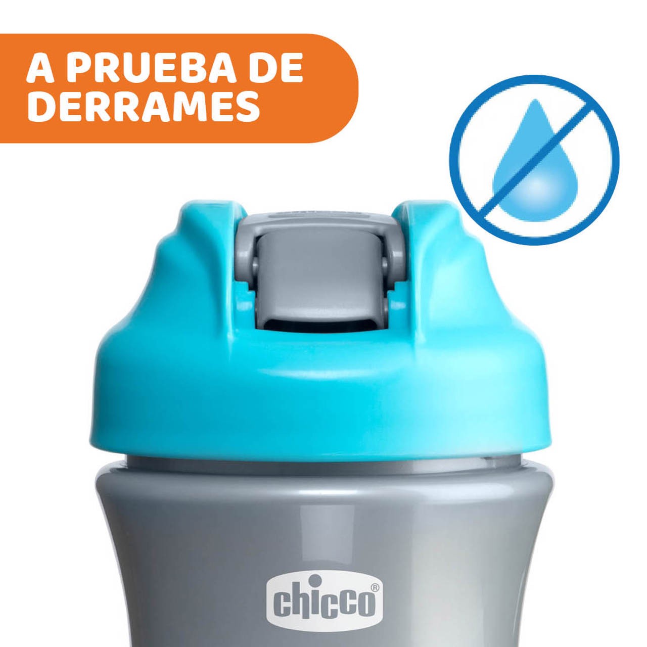 Botella Infantil Pop-Up de Chicco