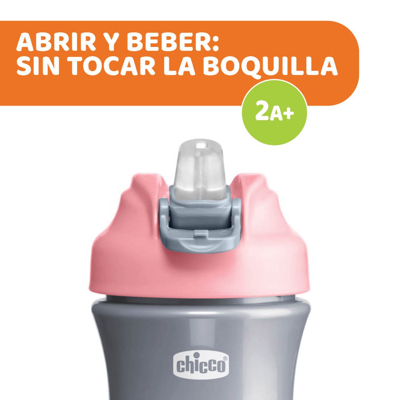 Botella Infantil Pop-Up de Chicco