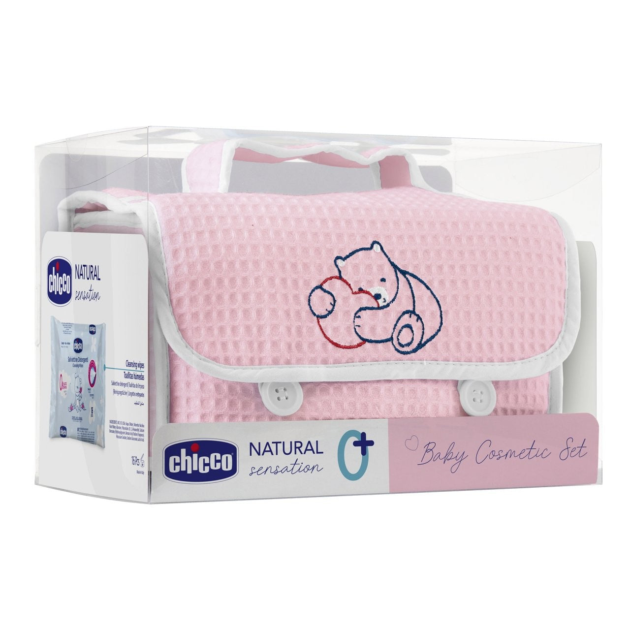 Bolsa Cosmética Piqué de Chicco