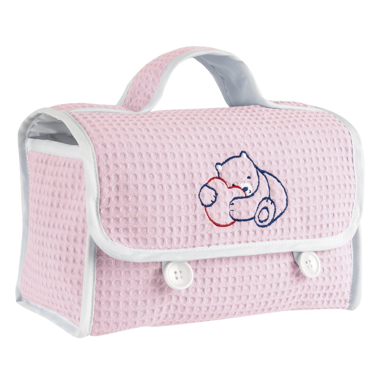 Bolsa Cosmética Piqué de Chicco