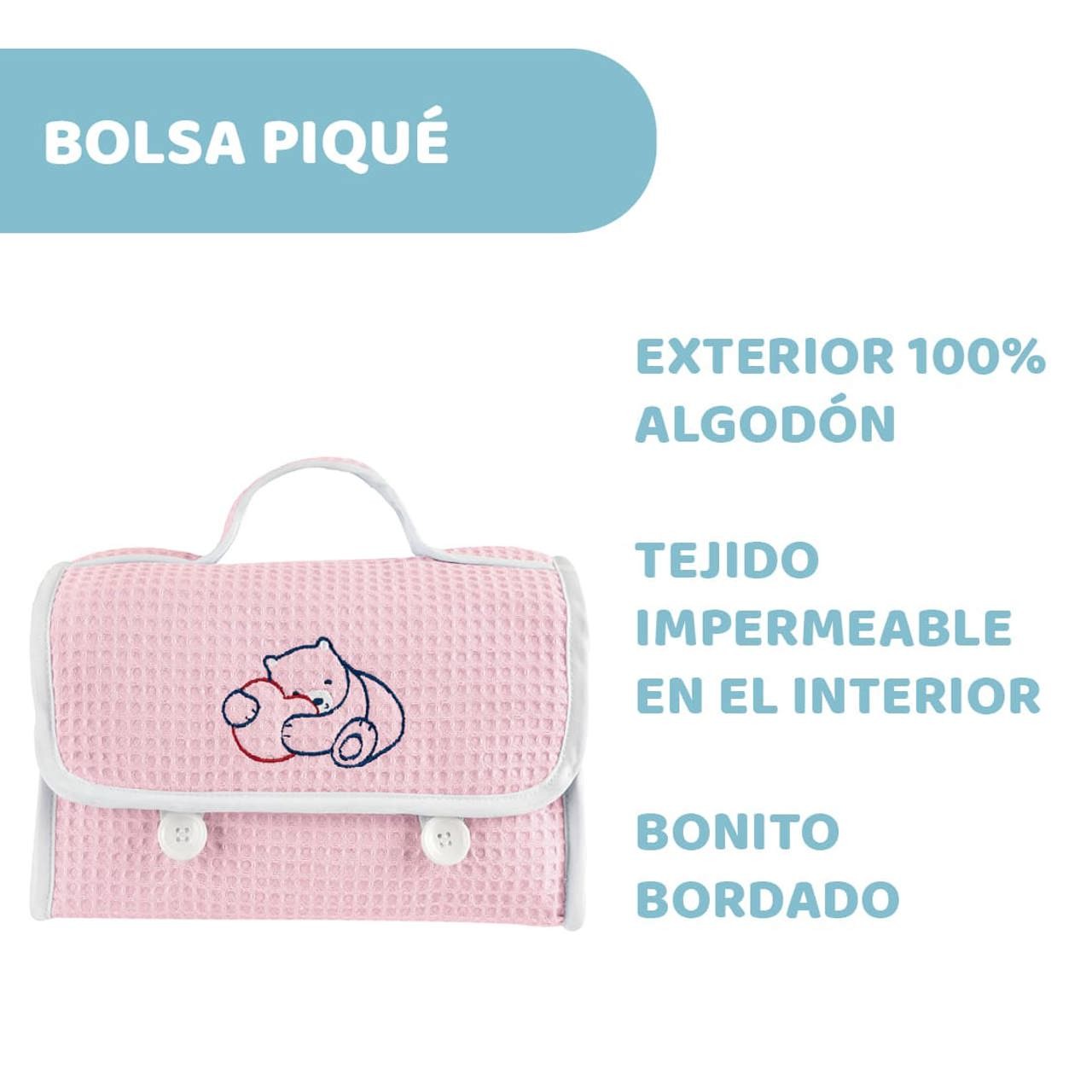 Bolsa Cosmética Piqué de Chicco