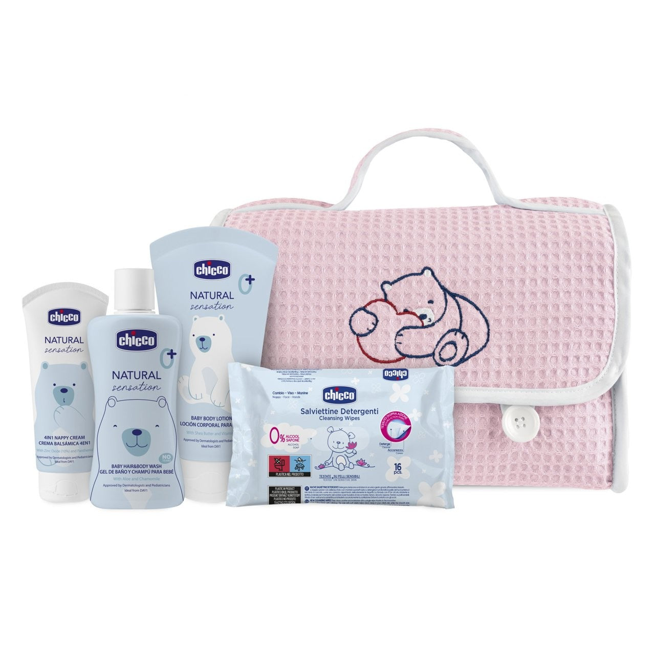 Bolsa Cosmética Piqué de Chicco