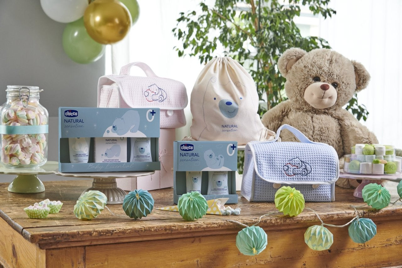 Bolsa Cosmética Piqué de Chicco