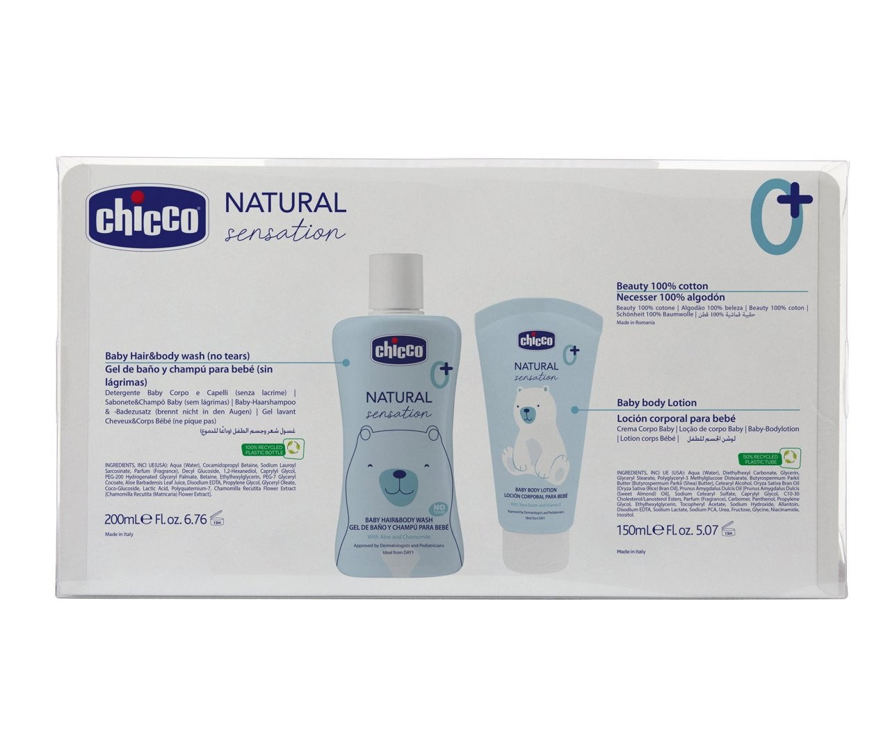 Bolsa Cosmética Piqué de Chicco