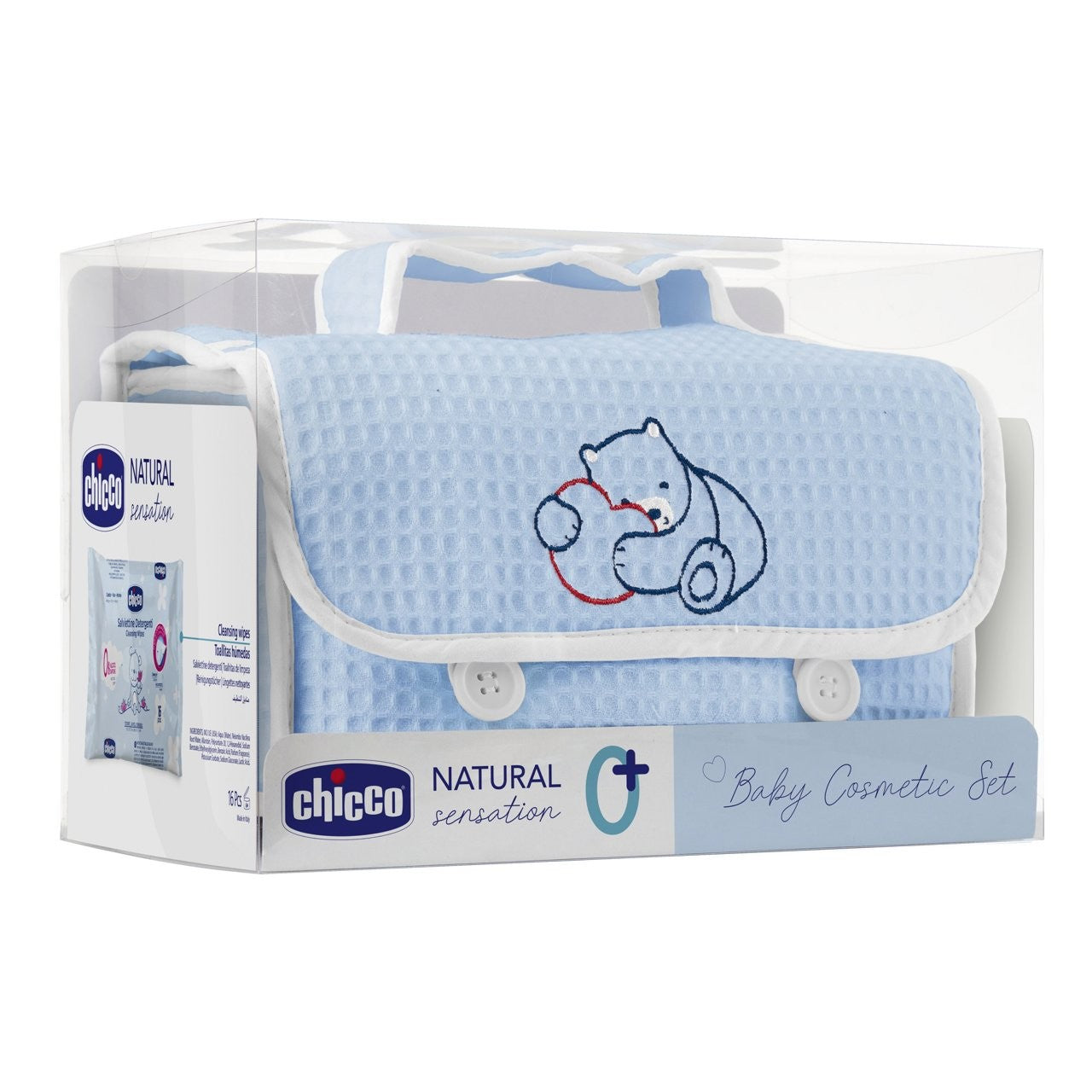 Bolsa Cosmética Piqué de Chicco