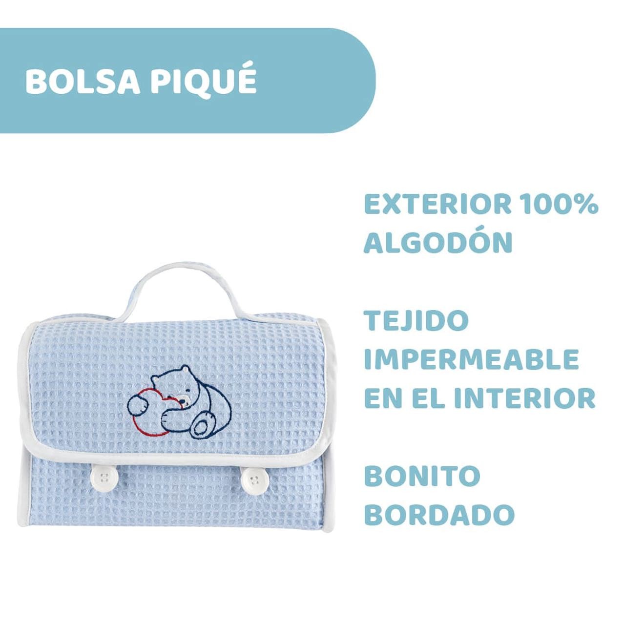 Bolsa Cosmética Piqué de Chicco
