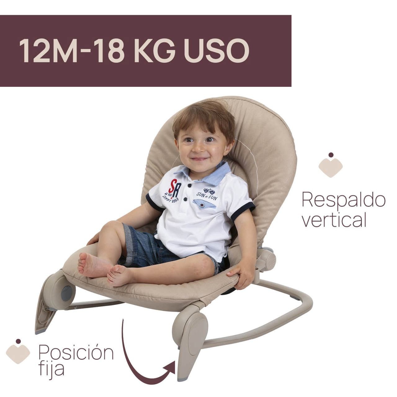 Hamaquita Evolutiva Hooplà de Chicco