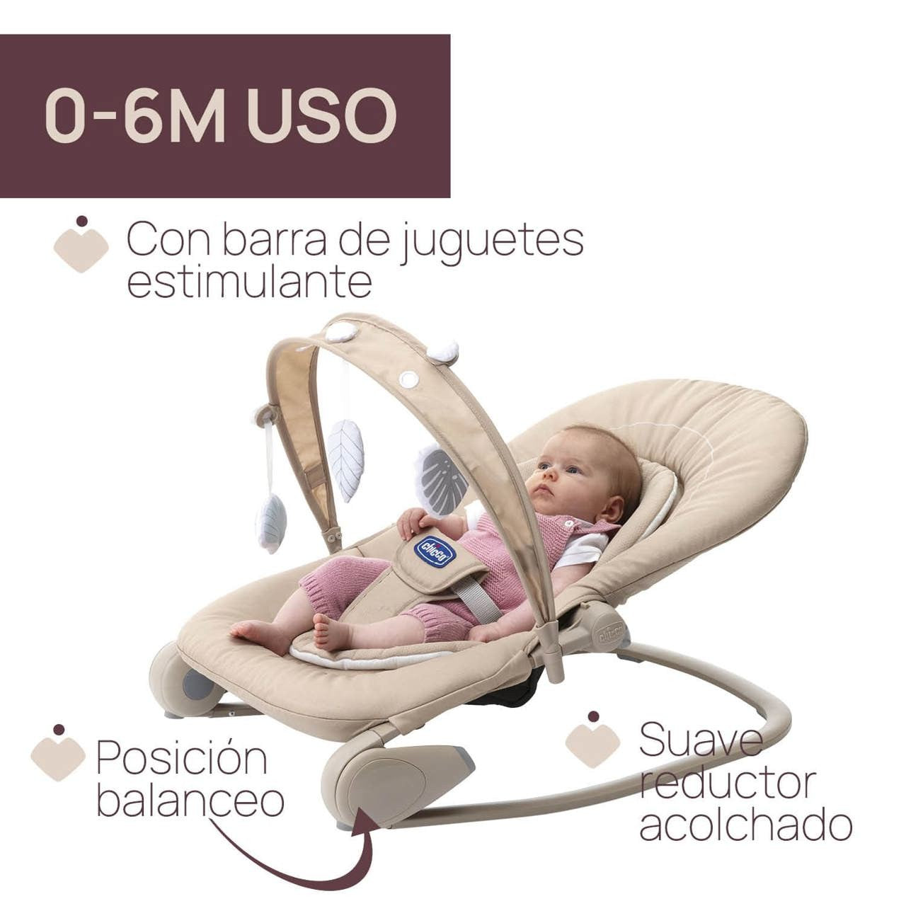 Hamaquita Evolutiva Hooplà de Chicco
