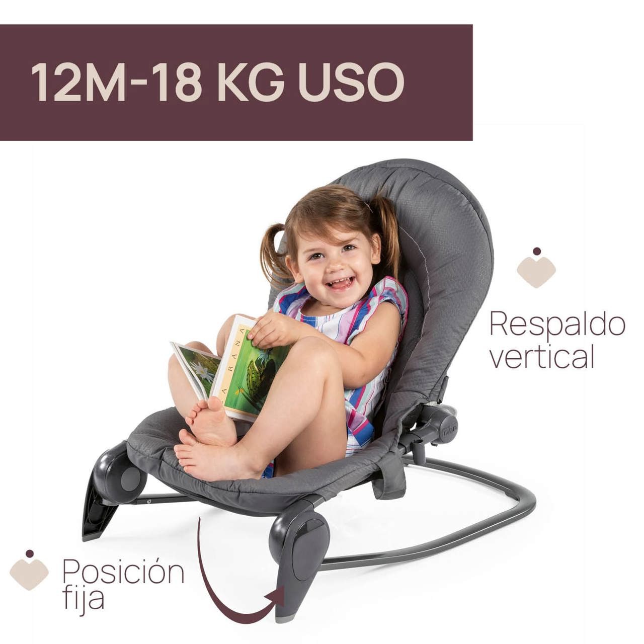 Hamaquita Evolutiva Hooplà de Chicco